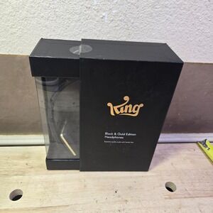 Urbanista King‎ Black & Gold Edition Wireless Over Ear Headphones Bluetooth